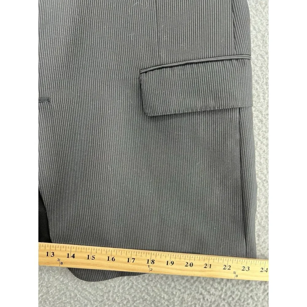 Daniel Cremieux Performance Loro Piana‎ 44 S Black Sports Coat Blazer Italy